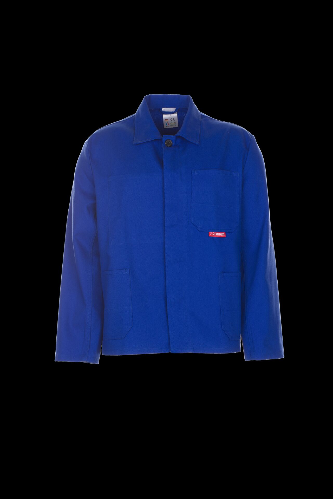 4197PL-Chemise de travail Planam BW270_vorne.jpg